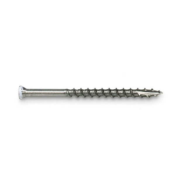 Simpson Strong-Tie T07225FT1WH01 (#7 x 2-1/4") T15 6-Lobe Drive Trim-Head Screw, Type 316, White 01 (1 lb.)