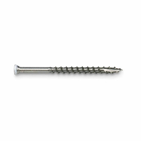 Simpson Strong-Tie T07225FT5WH01 (#7 x 2-1/4") T15 6-Lobe Drive Trim-Head Screw, Type 316, White (5 lb)
