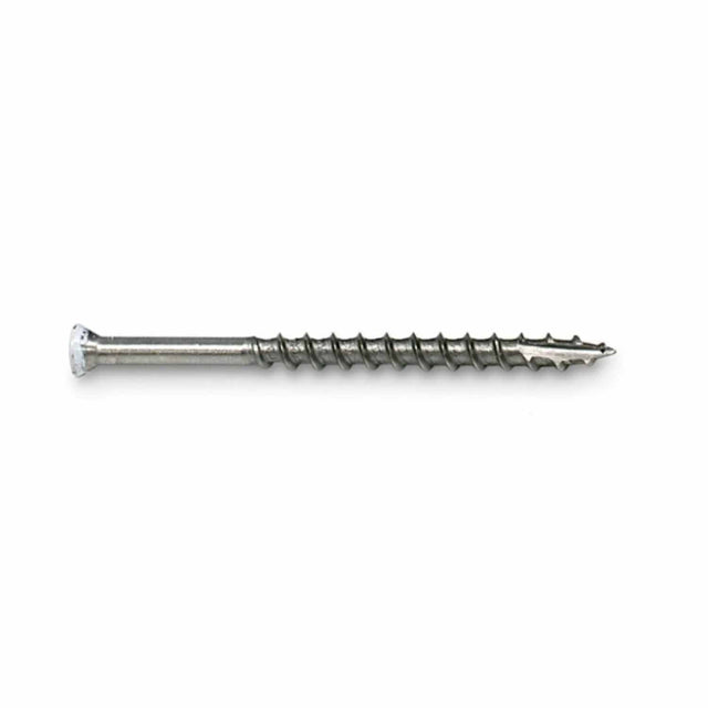 Simpson Strong-Tie T07225FT5WH01 (#7 x 2-1/4") T15 6-Lobe Drive Trim-Head Screw, Type 316, White (5 lb)