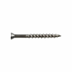 Simpson Strong-Tie T07225FWP Deck-Drive (#7 x 2-1/4") T-15 DWP Wood SS Screw, Trim Head, Type 316 (86 Pack)