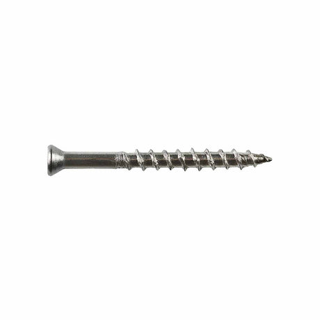 Simpson Strong-Tie T07225FWP Deck-Drive (#7 x 2-1/4") T-15 DWP Wood SS Screw, Trim Head, Type 316 (86 Pack)
