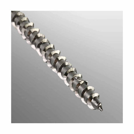 Simpson Strong-Tie T07225FWP Deck-Drive (#7 x 2-1/4") T-15 DWP Wood SS Screw, Trim Head, Type 316 (86 Pack) - 5