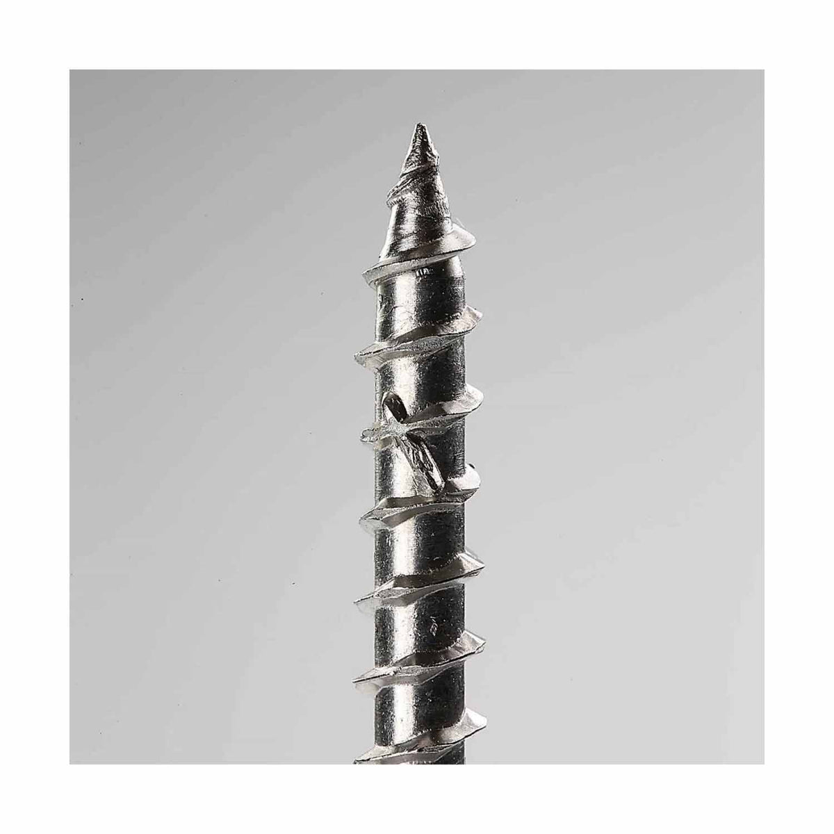Simpson Strong-Tie T07225FWP Deck-Drive (#7 x 2-1/4") T-15 DWP Wood SS Screw, Trim Head, Type 316 (86 Pack) - 6