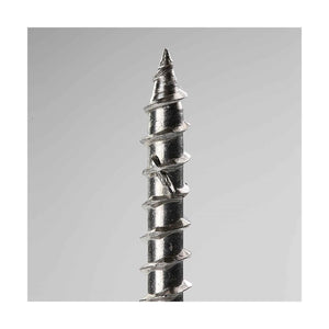 Simpson Strong-Tie T07225WP-RP15 Deck-Drive (#7 x 2-1/4") T-15 DWP Wood SS Screw, Trim Head, Type 316 (15 Pack) - 6