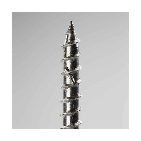 Simpson Strong-Tie T07225WP-RP15 Deck-Drive (#7 x 2-1/4") T-15 DWP Wood SS Screw, Trim Head, Type 316 (15 Pack) - 6