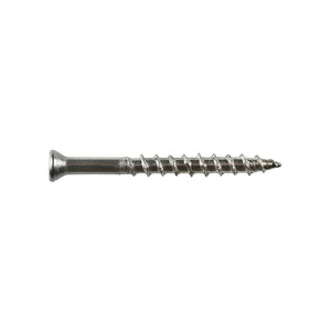 Simpson Strong-Tie T07225WP-RP340 Deck-Drive (#7 x 2-1/4") T-15 DWP Wood SS Screw, Trim Head, Type 316 (340 Pack)