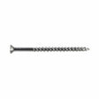 Simpson Strong-Tie T08125WP1 Deck-Drive (#8 x 1-1/4") T-20 DWP Wood SS Screw, Flat Head, Type 316 (1 lb. Tub)