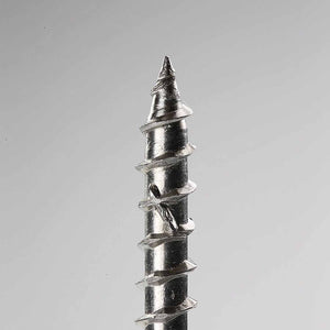 Simpson Strong-Tie T08125WP1 Deck-Drive (#8 x 1-1/4") T-20 DWP Wood SS Screw, Flat Head, Type 316 (1 lb. Tub) - 2