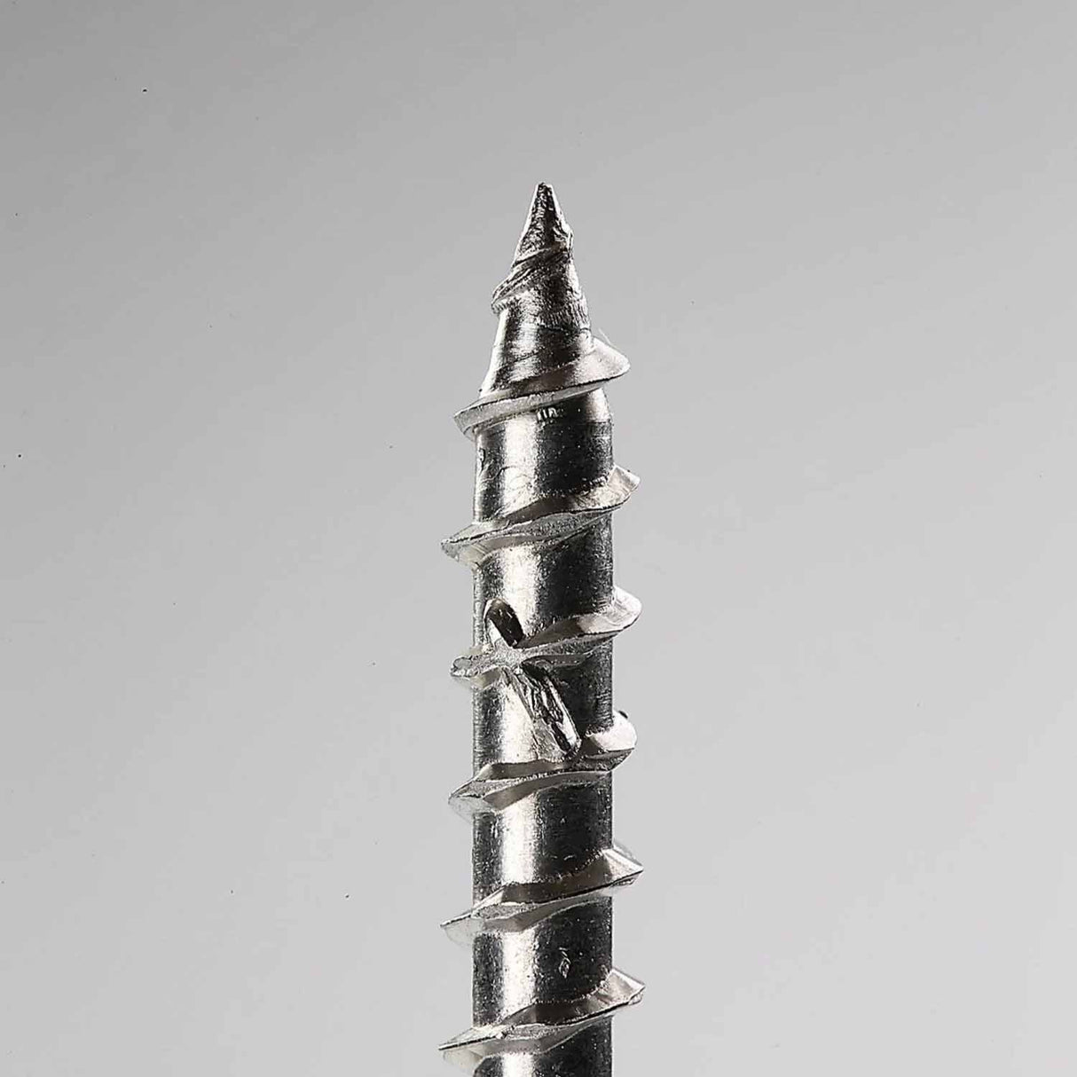 Simpson Strong-Tie T08125WP1 Deck-Drive (#8 x 1-1/4") T-20 DWP Wood SS Screw, Flat Head, Type 316 (1 lb. Tub) - 2