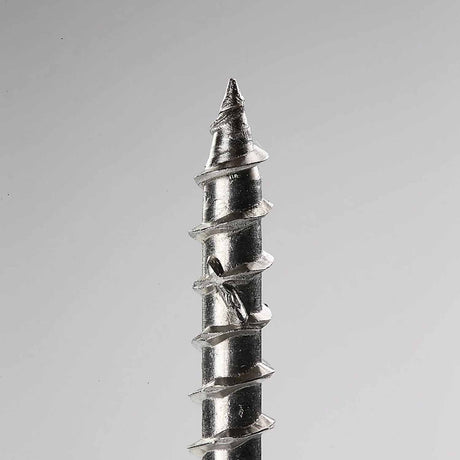 Simpson Strong-Tie T08125WP1 Deck-Drive (#8 x 1-1/4") T-20 DWP Wood SS Screw, Flat Head, Type 316 (1 lb. Tub) - 2