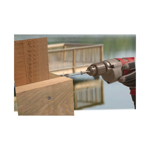 Simpson Strong-Tie T08162DBB (#8 x 1-5/8") Bugle-Head Wood Screw, Square Drive, Type 316 (4000 Pack) - 6