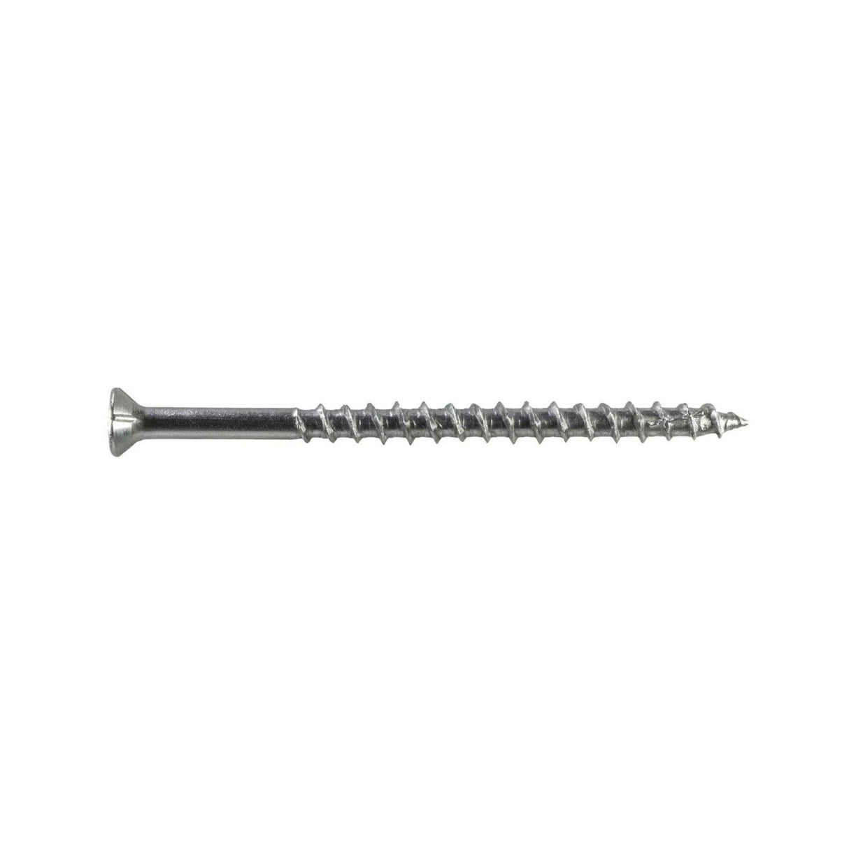 Simpson Strong-Tie T08162WP-RP15 Deck-Drive (#8 x 1-5/8") T-20 DWP Wood SS Screw, Flat Head, Type 316 (15 Pack)