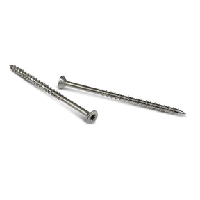 Simpson Strong-Tie T08162WP-RP340 Deck-Drive (#8 x 1-5/8") T-20 DWP Wood SS Screw, Flat Head, Type 316 (340 Pack) - 3