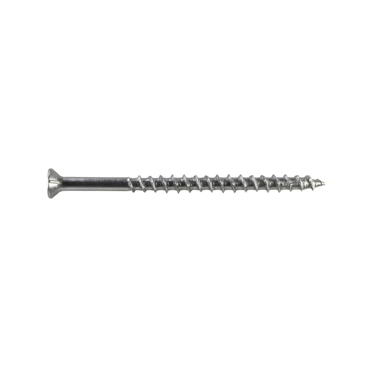 Simpson Strong-Tie T08162WP-RP85 Deck-Drive (#8 x 1-5/8") T-20 DWP Wood SS Screw, Flat Head, Type 316 (85 Pack)