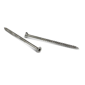 Simpson Strong-Tie T08162WP-RP85 Deck-Drive (#8 x 1-5/8") T-20 DWP Wood SS Screw, Flat Head, Type 316 (85 Pack) - 3