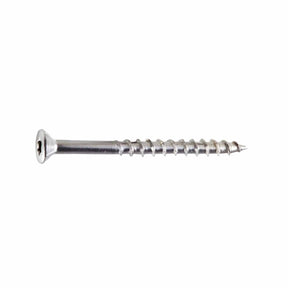 Simpson Strong-Tie T08162WPP Deck-Drive (#8 x 1-5/8") T-20 DWP Wood SS Screw, Flat Head, Type 316 (350 Pack)