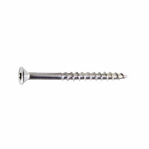 Simpson Strong-Tie T08162WPP Deck-Drive (#8 x 1-5/8") T-20 DWP Wood SS Screw, Flat Head, Type 316 (350 Pack)