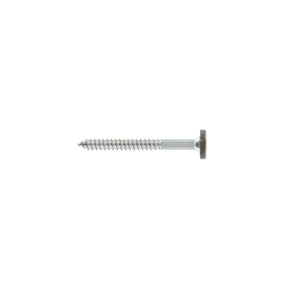 Simpson Strong-Tie T08175FS75BR01 (#8 x 1-3/4") T-20 6-Lobe Fascia Board Screw - Type 316, Brown 01 (75 Pack)