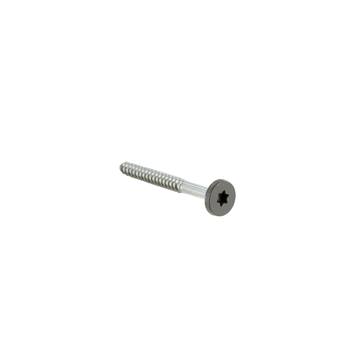 Simpson Strong-Tie T08175FS75BR01 (#8 x 1-3/4") T-20 6-Lobe Fascia Board Screw - Type 316, Brown 01 (75 Pack) - 2
