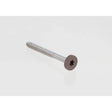 Simpson Strong-Tie T08175FS75BR05 (#8 x 1-3/4") T-20 6-Lobe Fascia Board Screw - Type 316, Brown 05 (75 Pack)