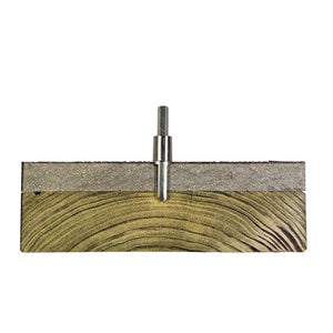 Simpson Strong-Tie T08175FS75BR05 (#8 x 1-3/4") T-20 6-Lobe Fascia Board Screw - Type 316, Brown 05 (75 Pack) - 3