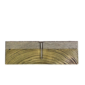Simpson Strong-Tie T08175FS75BR05 (#8 x 1-3/4") T-20 6-Lobe Fascia Board Screw - Type 316, Brown 05 (75 Pack) - 4