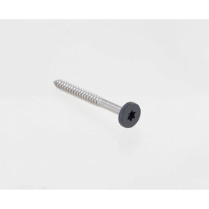 Simpson Strong-Tie T08175FS75GR04 (#8 x 1-3/4") T-20 6-Lobe Fascia Board Screw - Type 316, Gray 04 (75 Pack)