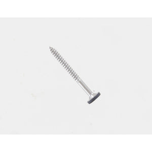 Simpson Strong-Tie T08175FS75GR04 (#8 x 1-3/4") T-20 6-Lobe Fascia Board Screw - Type 316, Gray 04 (75 Pack) - 2