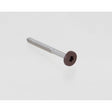 Simpson Strong-Tie T08175FS75RD01 (#8 x 1-3/4") T-20 6-Lobe Fascia Board Screw - Type 316, Red 01 (75 Pack)