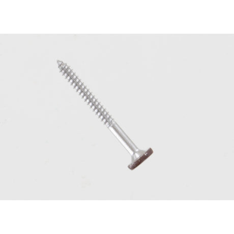 Simpson Strong-Tie T08175FS75RD01 (#8 x 1-3/4") T-20 6-Lobe Fascia Board Screw - Type 316, Red 01 (75 Pack) - 2