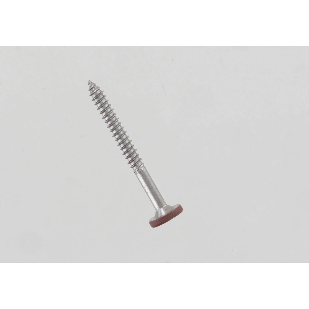 Simpson Strong-Tie T08175FS75RD (#8 x 1-3/4") T-20 6-Lobe Fascia Board Screw - Type 316, Red (75 Pack) - 2