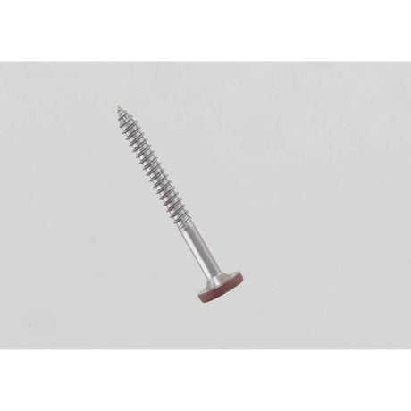 Simpson Strong-Tie T08175FS75RD (#8 x 1-3/4") T-20 6-Lobe Fascia Board Screw - Type 316, Red (75 Pack) - 2