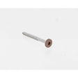 Simpson Strong-Tie T08175FS75TN03 (#8 x 1-3/4")T-20 6-Lobe Fascia Board Screw - Type 316, Tan 03 (75 Pack)