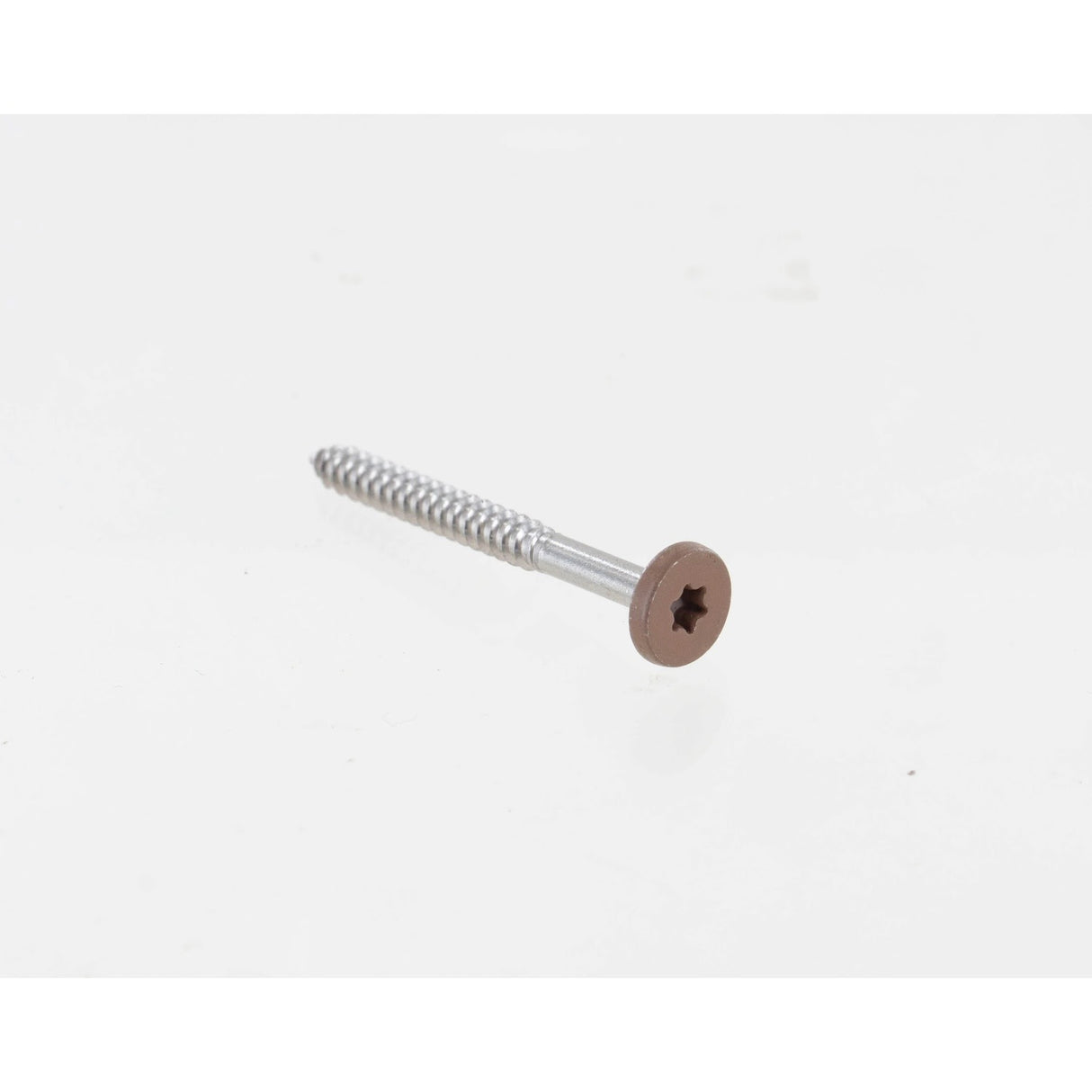 Simpson Strong-Tie T08175FS75TN03 (#8 x 1-3/4")T-20 6-Lobe Fascia Board Screw - Type 316, Tan 03 (75 Pack)