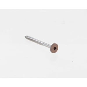 Simpson Strong-Tie T08175FS75TN03 (#8 x 1-3/4")T-20 6-Lobe Fascia Board Screw - Type 316, Tan 03 (75 Pack)