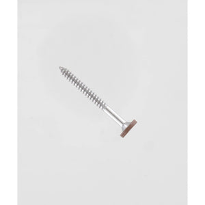 Simpson Strong-Tie T08175FS75TN03 (#8 x 1-3/4")T-20 6-Lobe Fascia Board Screw - Type 316, Tan 03 (75 Pack) - 2