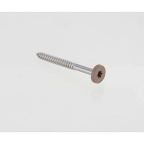 Simpson Strong-Tie T08175FS75TN (#8 x 1-3/4") T-20 6-Lobe Fascia Board Screw - Type 316, Tan (75 Pack)
