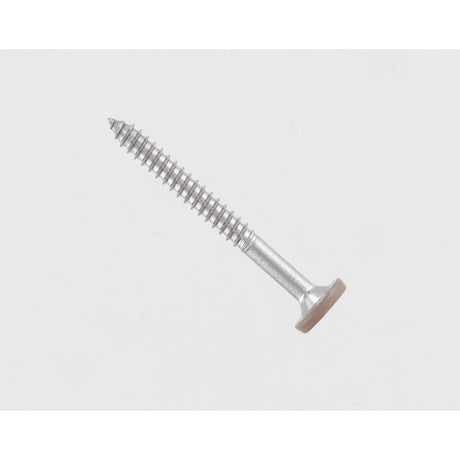 Simpson Strong-Tie T08175FS75TN (#8 x 1-3/4") T-20 6-Lobe Fascia Board Screw - Type 316, Tan (75 Pack) - 2