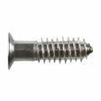 Simpson Strong-Tie T08200DWP (#8 x 2" T-20) Deck-Drive DWP Wood SS Screw, Flat Head, Type 316 (85 Pack)