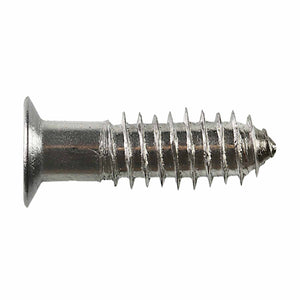 Simpson Strong-Tie T08200DWP (#8 x 2" T-20) Deck-Drive DWP Wood SS Screw, Flat Head, Type 316 (85 Pack)