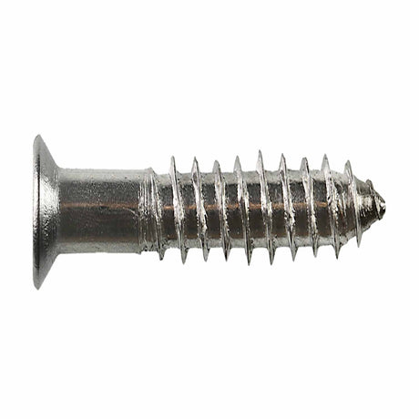 Simpson Strong-Tie T08200DWP (#8 x 2" T-20) Deck-Drive DWP Wood SS Screw, Flat Head, Type 316 (85 Pack)