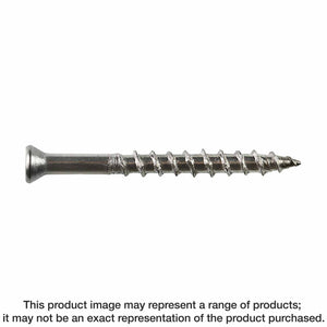 Simpson Strong-Tie T08200DWP (#8 x 2" T-20) Deck-Drive DWP Wood SS Screw, Flat Head, Type 316 (85 Pack) - 2