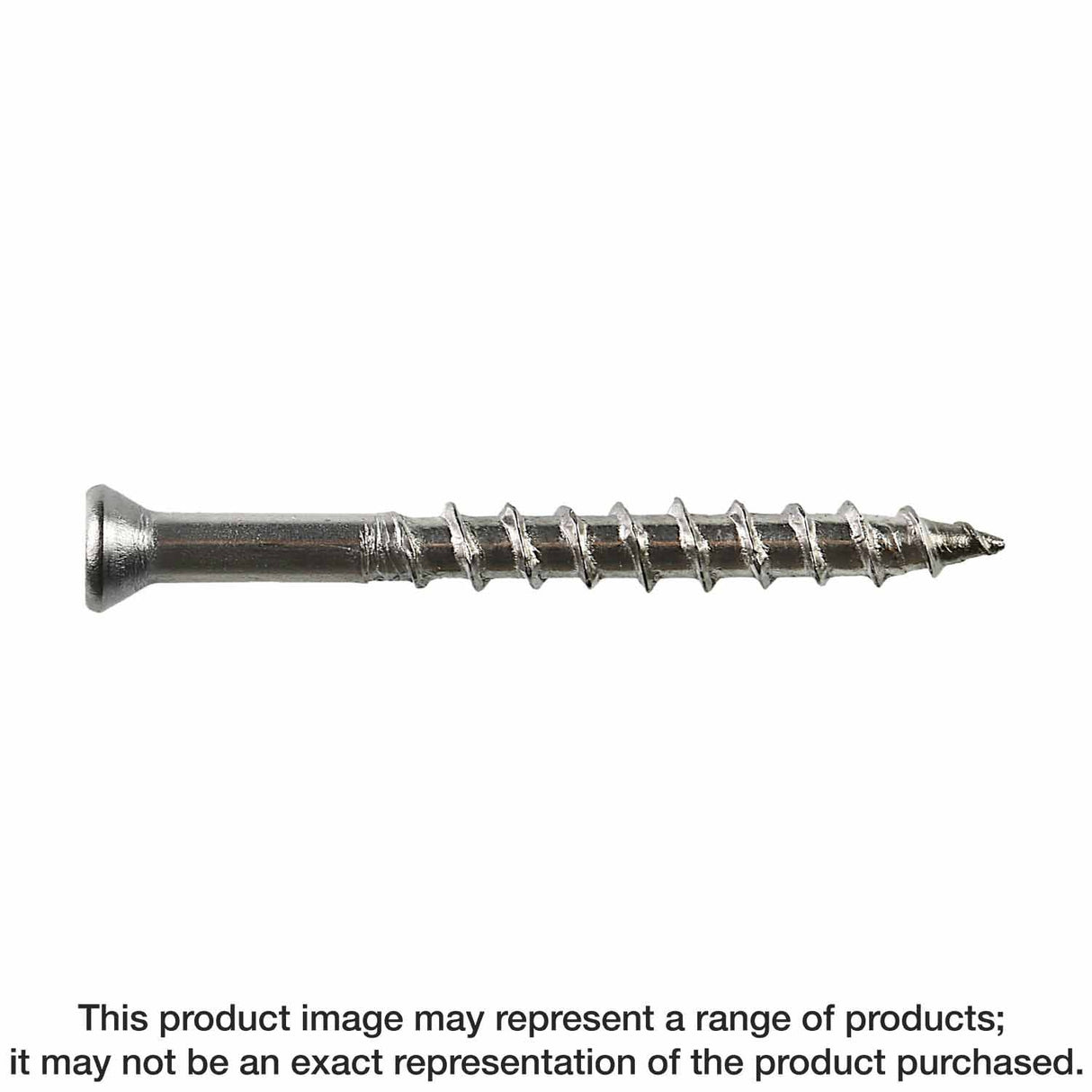 Simpson Strong-Tie T08200DWP (#8 x 2" T-20) Deck-Drive DWP Wood SS Screw, Flat Head, Type 316 (85 Pack) - 2