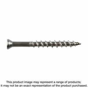 Simpson Strong-Tie T08200DWP (#8 x 2" T-20) Deck-Drive DWP Wood SS Screw, Flat Head, Type 316 (85 Pack) - 2