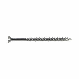 Simpson Strong-Tie T08200WP5 Deck-Drive (#8 x 2") T-20 DWP Wood SS Screw, Flat Head, Type 316 (5 lb. Tub)