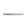 Simpson Strong-Tie T08200WPP Deck-Drive (#8 x 2") T-20 DWP Wood SS Screw, Flat Head, Type 316 (350 Pack)