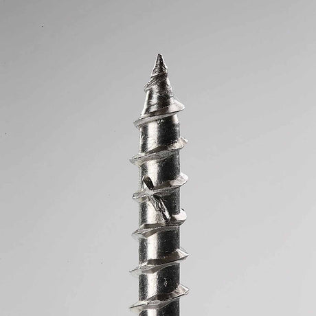 Simpson Strong-Tie T08300WPF5 Deck-Drive (#8 x 3") T-20 DWP Wood SS Screw, Flat Head, Type 316 (5 lb. Tub) - 2