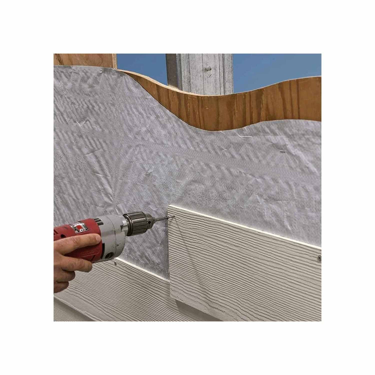 Simpson Strong-Tie T08C225WQ-RP50 (#8 x 2-1/4" #2) Fiber-Cement Screw, Square Wafer-Head, Type 316 (50 Pack) - 3