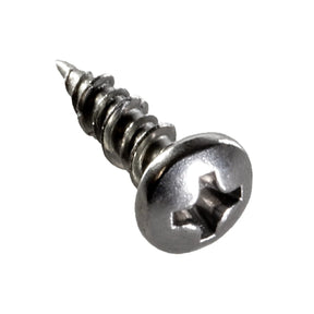 Simpson Strong-Tie T08J100PX-RP20 (#8 x 1") Pan Head Stainless Steel Marine Screw, #2 Phillips Drive  (20 Pack)