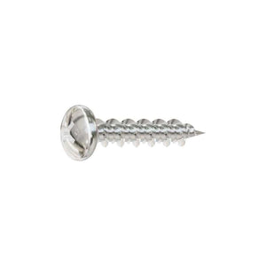 Simpson Strong-Tie T08J100PX-RP20 (#8 x 1") Pan Head Stainless Steel Marine Screw, #2 Phillips Drive  (20 Pack) - 3